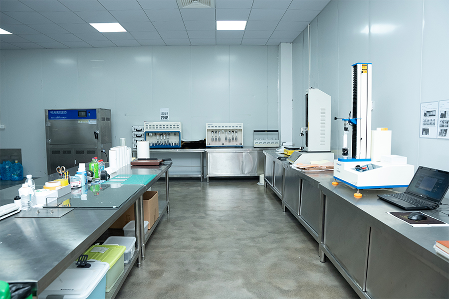 Película blanca perla laminada a B