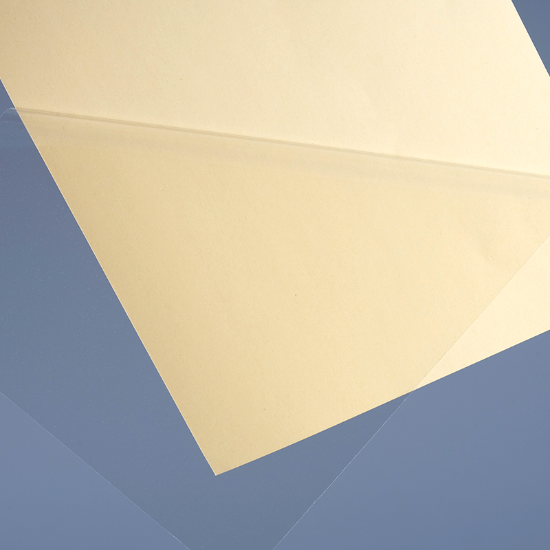 Rollo enorme autoadhesivo transparente de la etiqueta de la impresión de la etiqueta engomada del vinilo de la película de poliéster 50mic