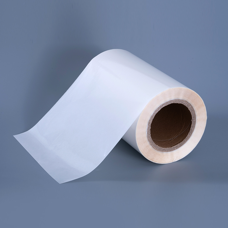 Rollo enorme autoadhesivo transparente de la etiqueta de la impresión de la etiqueta engomada del vinilo de la película de poliéster 50mic