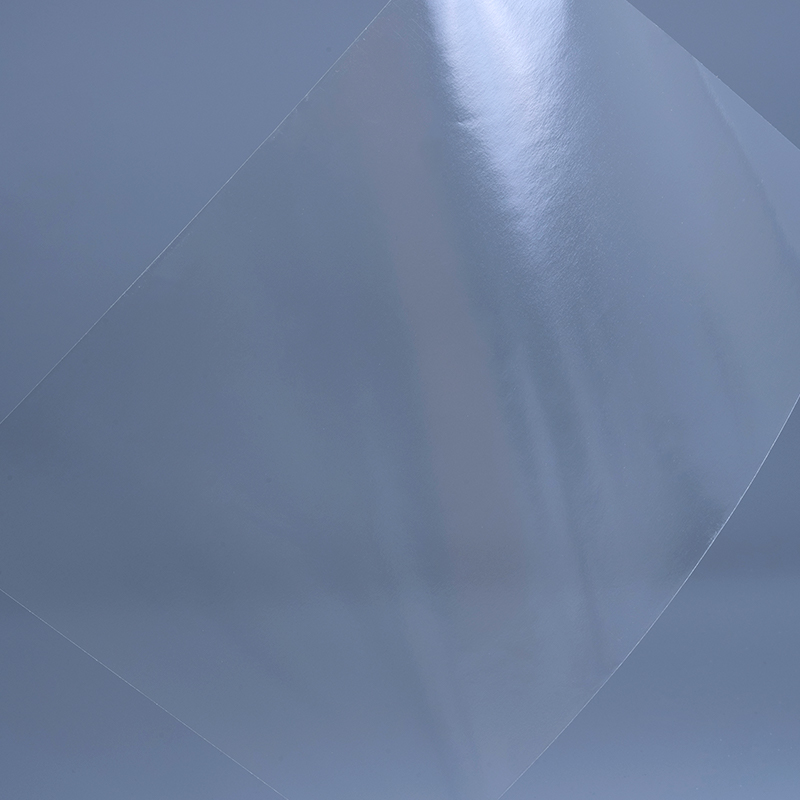 Rollo enorme autoadhesivo transparente de la etiqueta de la impresión de la etiqueta engomada del vinilo de la película de poliéster 50mic