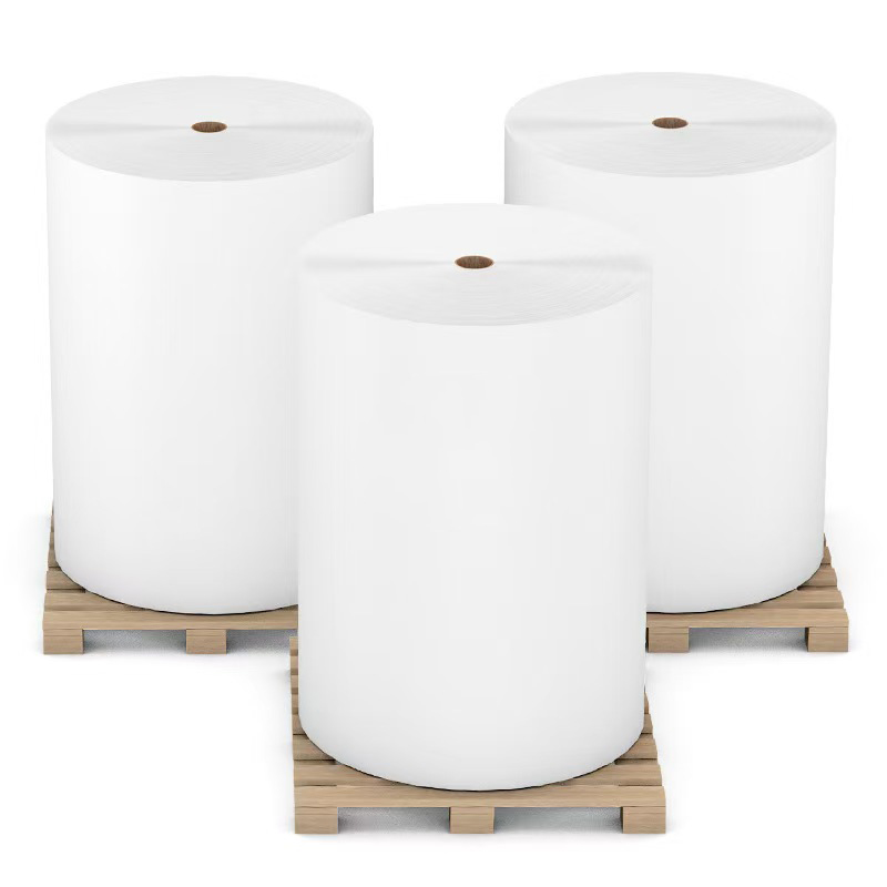 Etiqueta autoadhesiva de Flexo del papel adhesivo de Woodfree 70gsm con pegamento acrílico