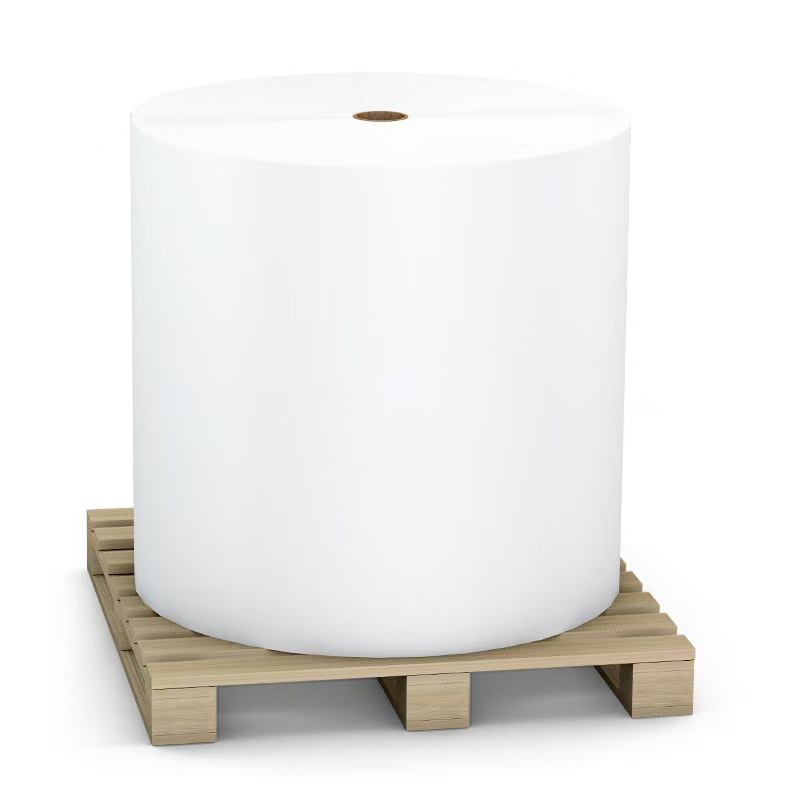 Etiqueta autoadhesiva de Flexo del papel adhesivo de Woodfree 70gsm con pegamento acrílico