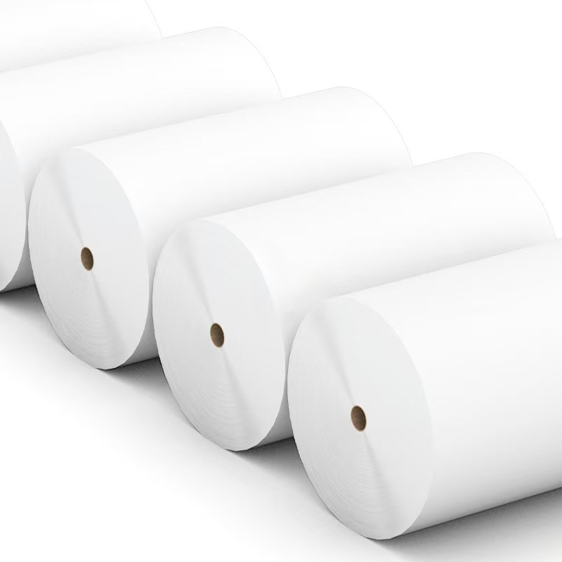 Etiqueta autoadhesiva de Flexo del papel adhesivo de Woodfree 70gsm con pegamento acrílico