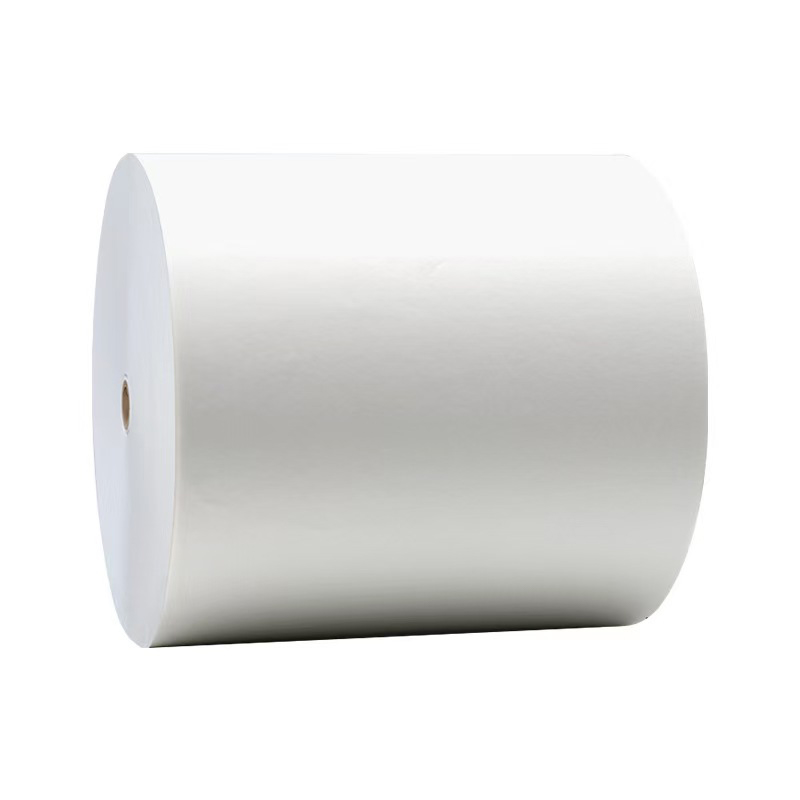 Papel Kraft autoadhesivo de 85 g/m² con pegamento acrílico y revestimiento amarillo