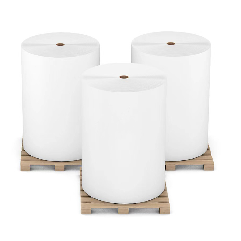 Papel recubierto mate para papel adhesivo para impresión por inyección de tinta