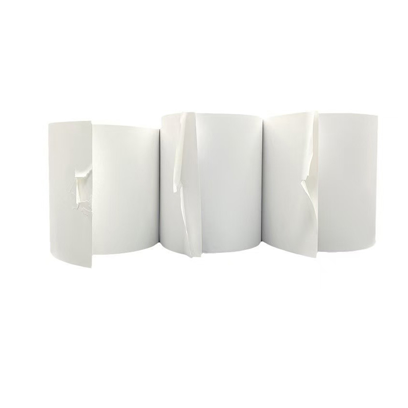 Papel frágil autoadhesivo para inyección de tinta, 90 µm, blanco mate