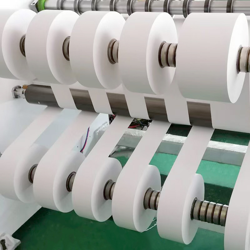 Papel recubierto mate para papel adhesivo para impresión por inyección de tinta