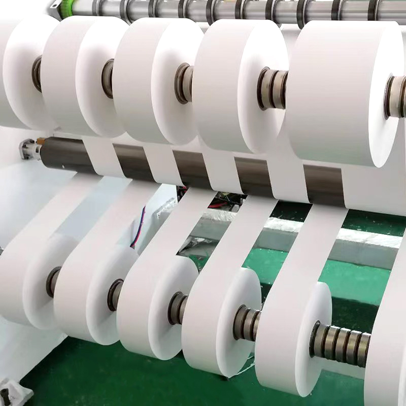 Papel frágil autoadhesivo para inyección de tinta, 90 µm, blanco mate