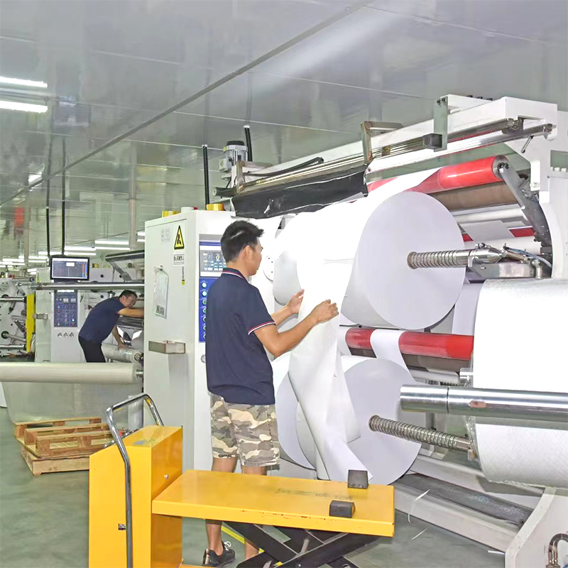 Película de poliéster autoadhesiva para impresoras láser