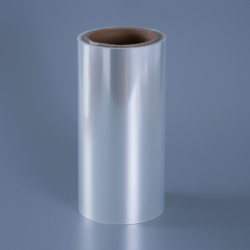 Película PET transparente autoadhesiva para inyección de tinta