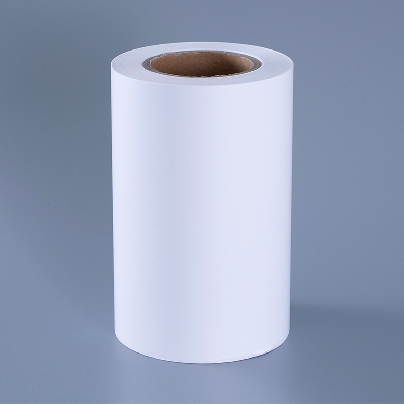 Papel adhesivo de vinilo blanco brillante impermeable imprimible con inyección de tinta