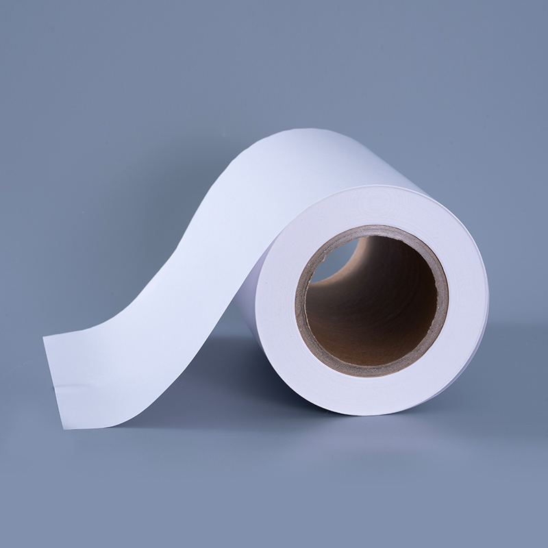 Papel adhesivo de vinilo blanco brillante impermeable imprimible con inyección de tinta