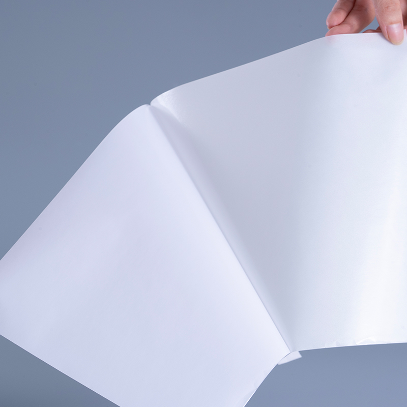 Papel fotográfico de inyección de tinta blanco brillante imprimible autoadhesivo