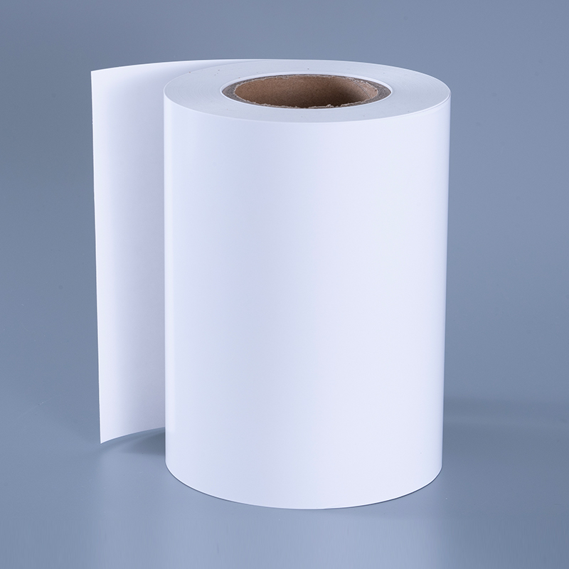 Papel adhesivo de vinilo blanco brillante impermeable imprimible con inyección de tinta