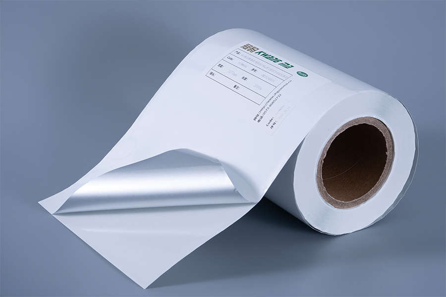 Película PET blanca brillante para inyección de tinta