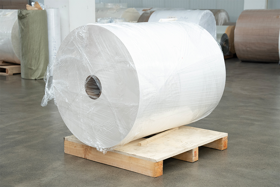 Película de PP blanca mate para inyección de tinta