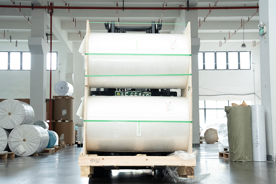 Papel recubierto para inyección de tinta