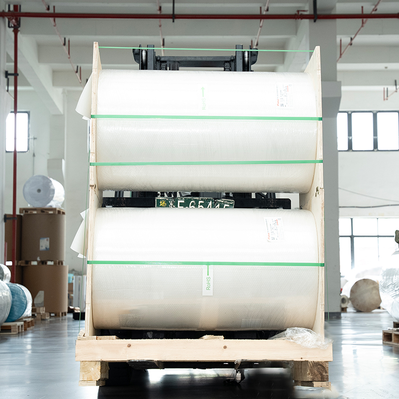 Papel recubierto mate para papel adhesivo para impresión por inyección de tinta