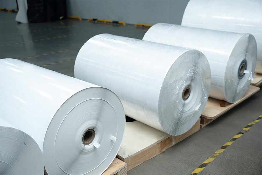 Película PET transparente para inyección de tinta