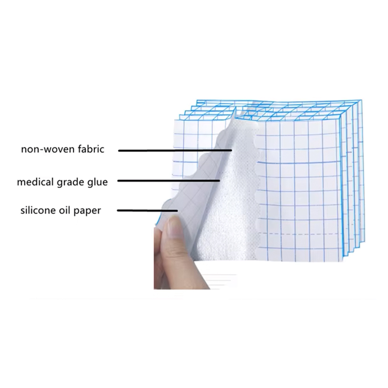 Rollo de aderezo no tejido