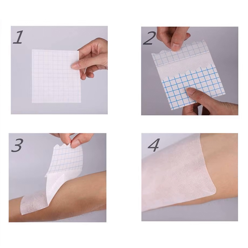 Rollo de aderezo no tejido