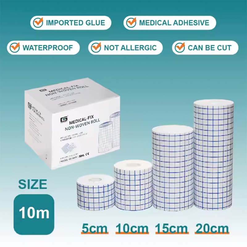 Rollo de aderezo no tejido