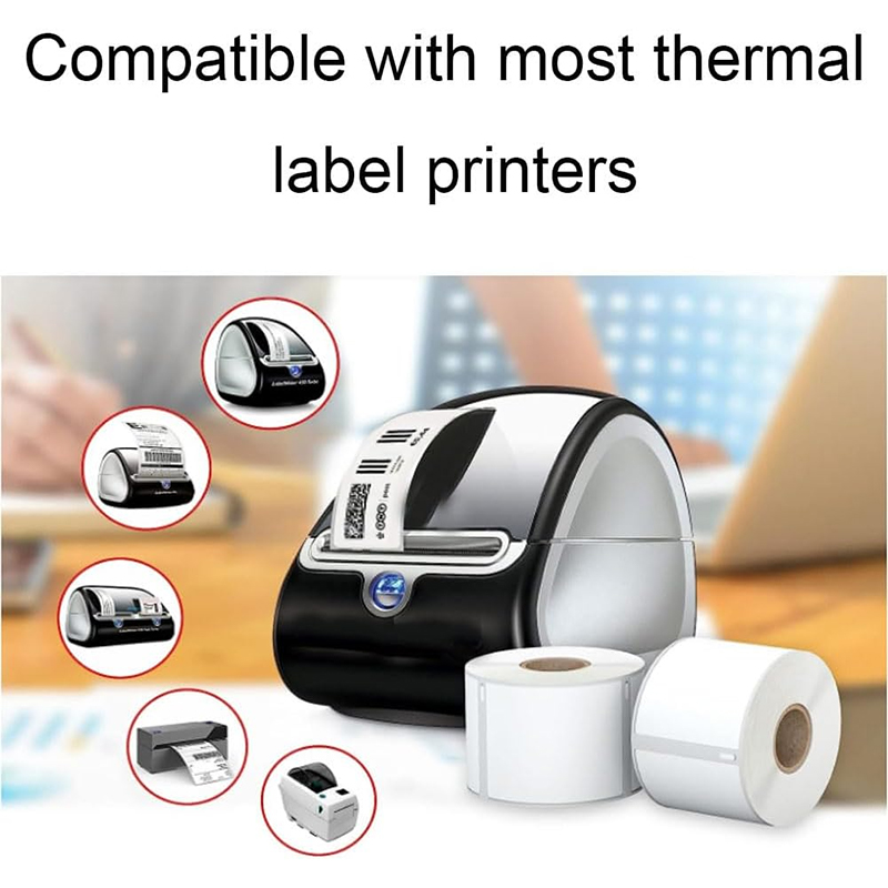 Etiquetas de códigos de barras en blanco