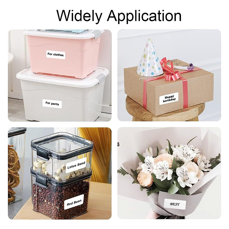 Etiquetas de códigos de barras en blanco