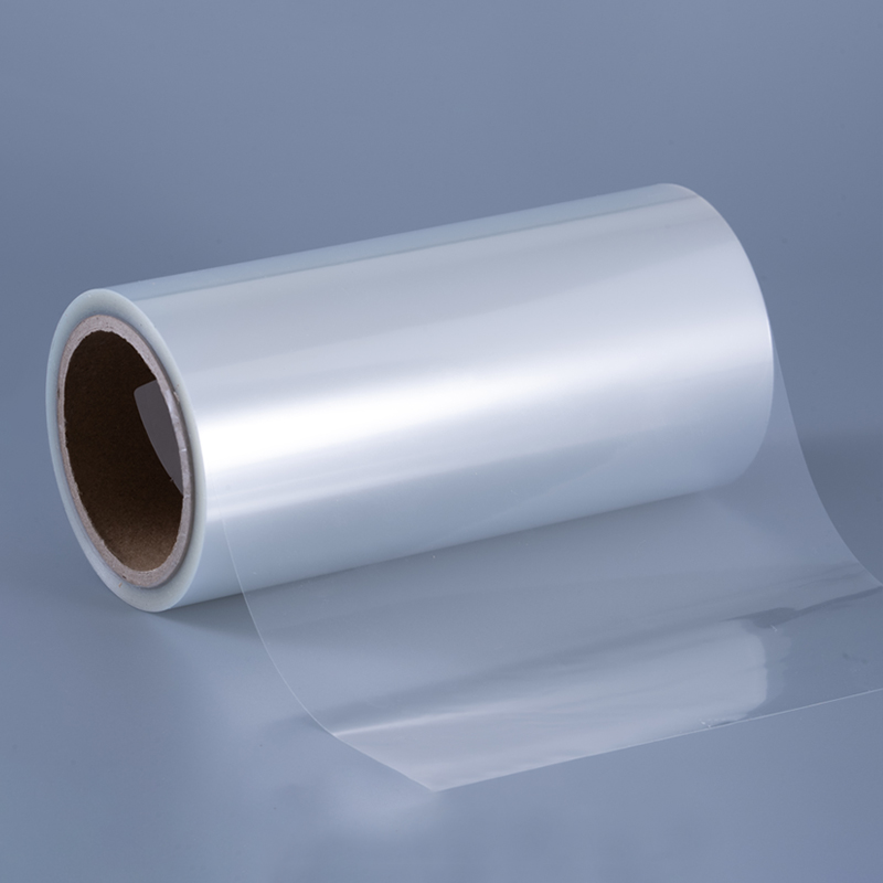 PP transparente 50mic/adhesivo solvente/revestimiento glassine blanco de 60g 