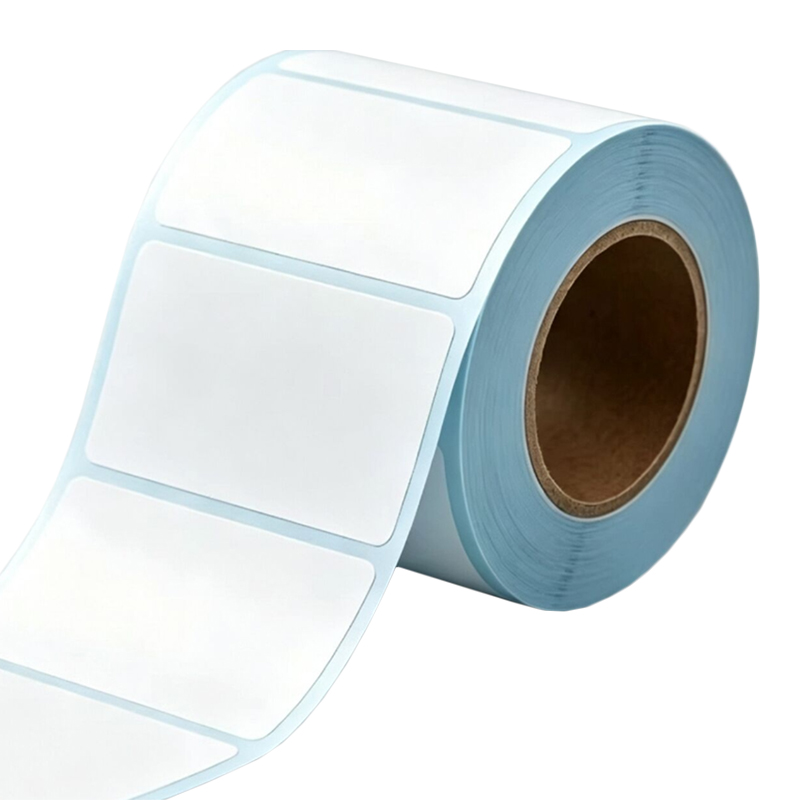 80g 60g upm revestimiento glassine azul cielo papel sin madera mate / adhesivo congelado / revestimiento glassine azul cielo 60g upm 