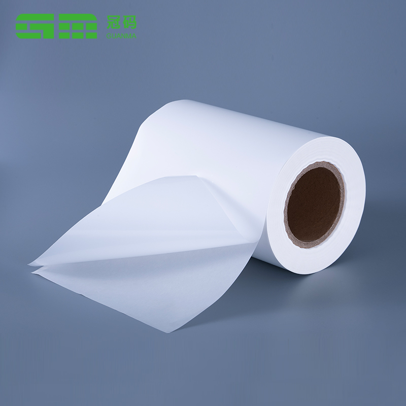 material de papel sintético adhesivo impermeable superior de la etiqueta del polipropileno 75mic
