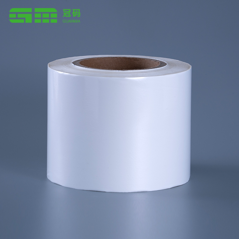 Papel adhesivo de vinilo PP autoadhesivo blanco perla 60mic para impresora de inyección de tinta