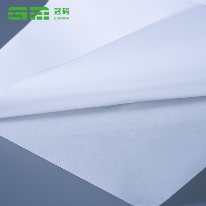 Rollo enorme de etiqueta de papel sintético PP desprendible de la etiqueta 75mic