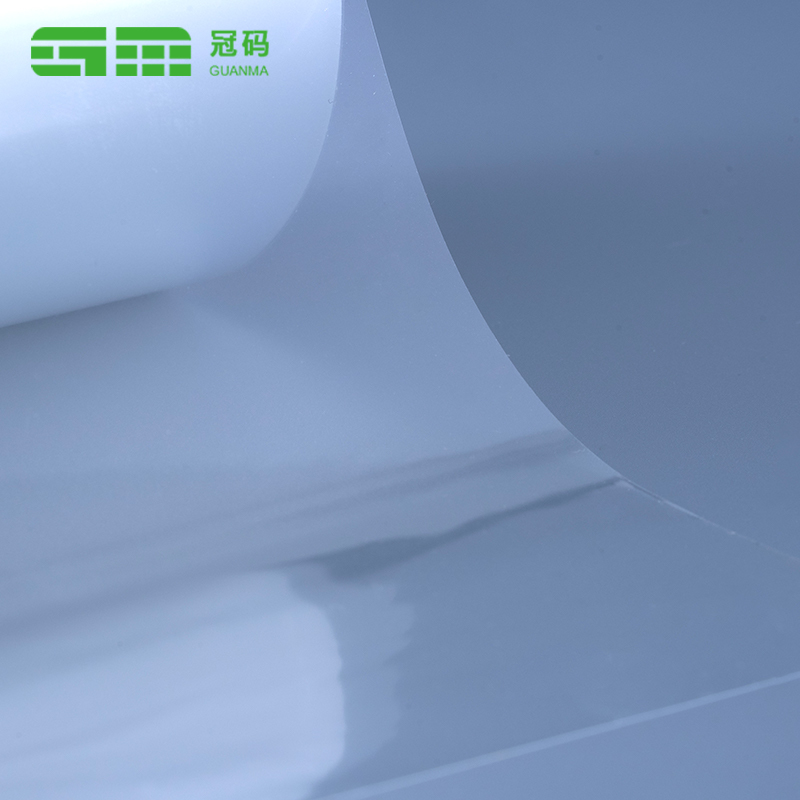 Rollo gigante de PP autoadhesivo transparente de 50mic con revestimiento transparente para mascotas