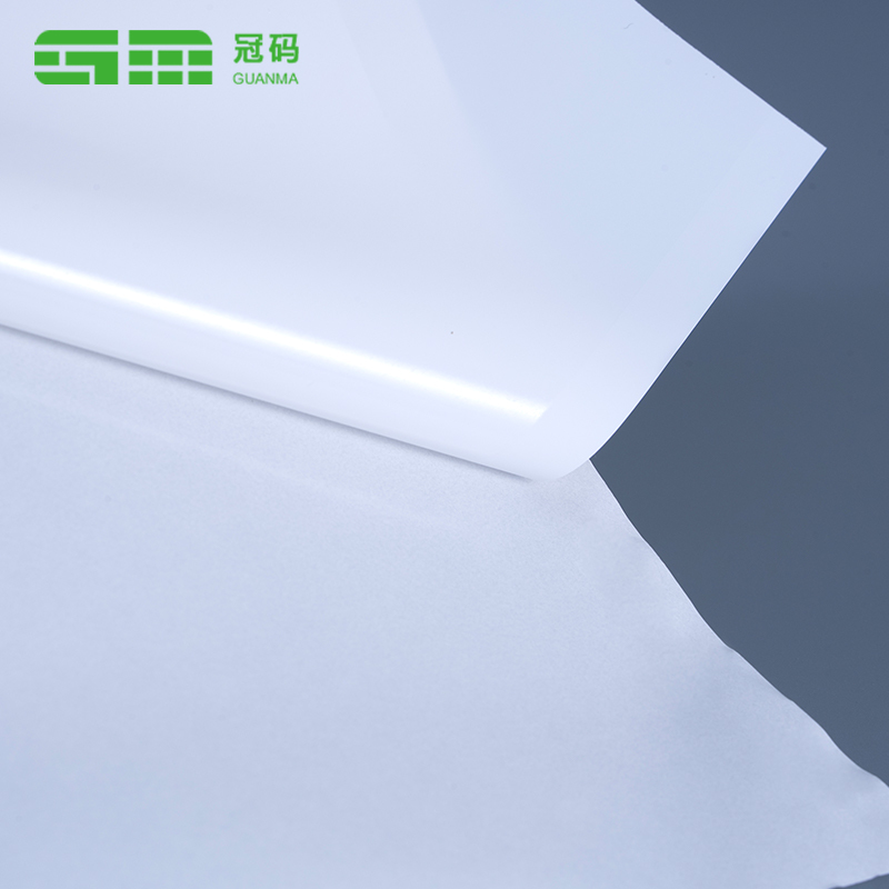 Etiquetas autoadhesivas de PP blanco mate de 80mic Material de etiqueta extraíble para toallitas