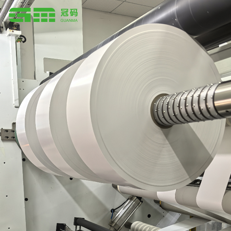 Etiquetas adhesivas más resistentes para baterías Rollos de etiquetas impermeables