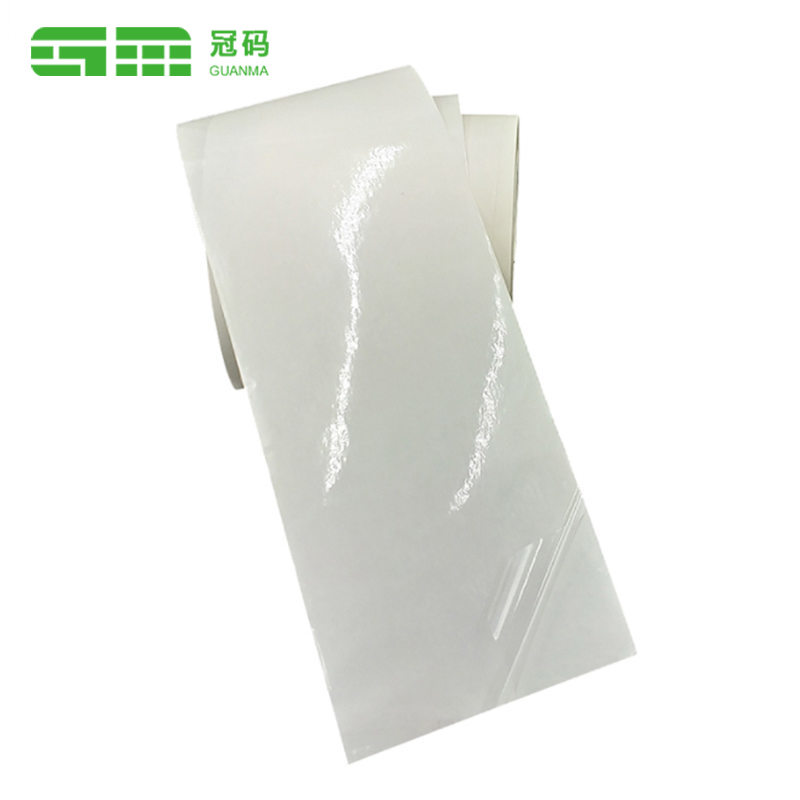 Etiqueta de papel adhesiva para neumáticos con pegamento de goma de mayor adherencia